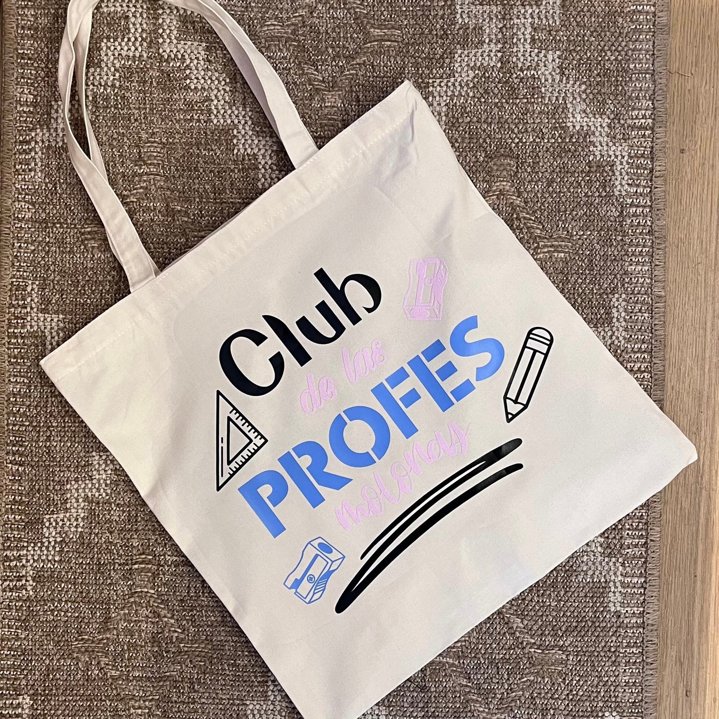 Bolsa Algodón Club Profes Molonas