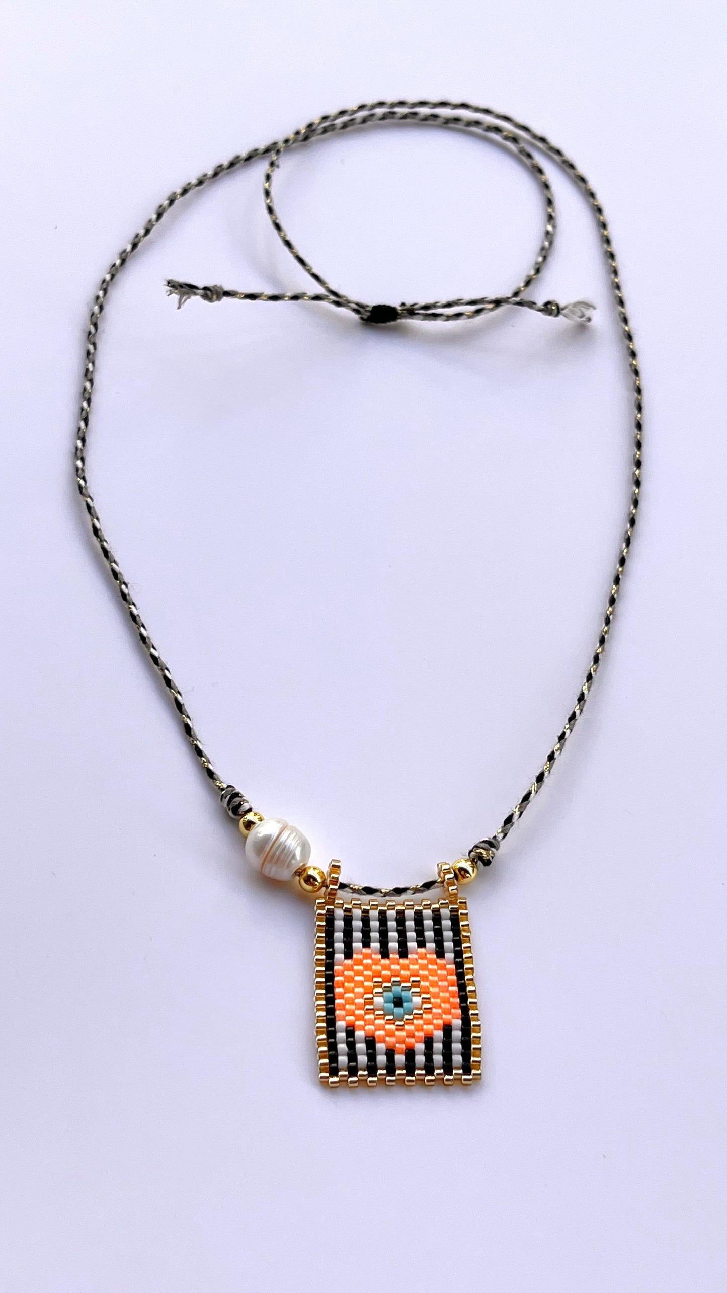 Collar Amuleto Miyuki