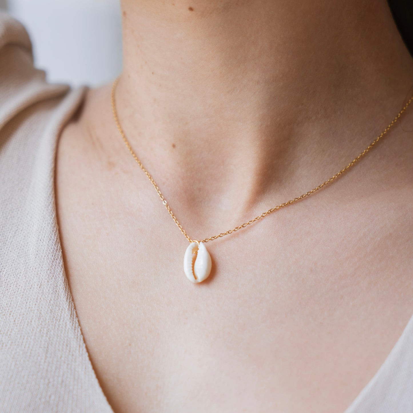 Collar coquillage