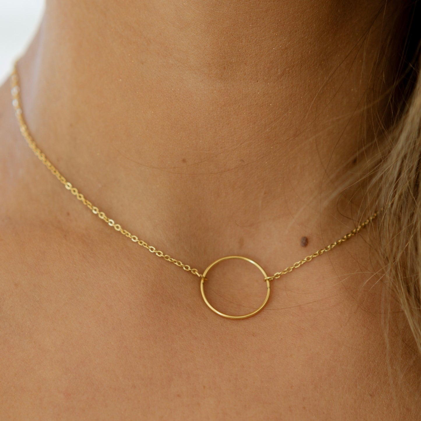 Circle Necklace