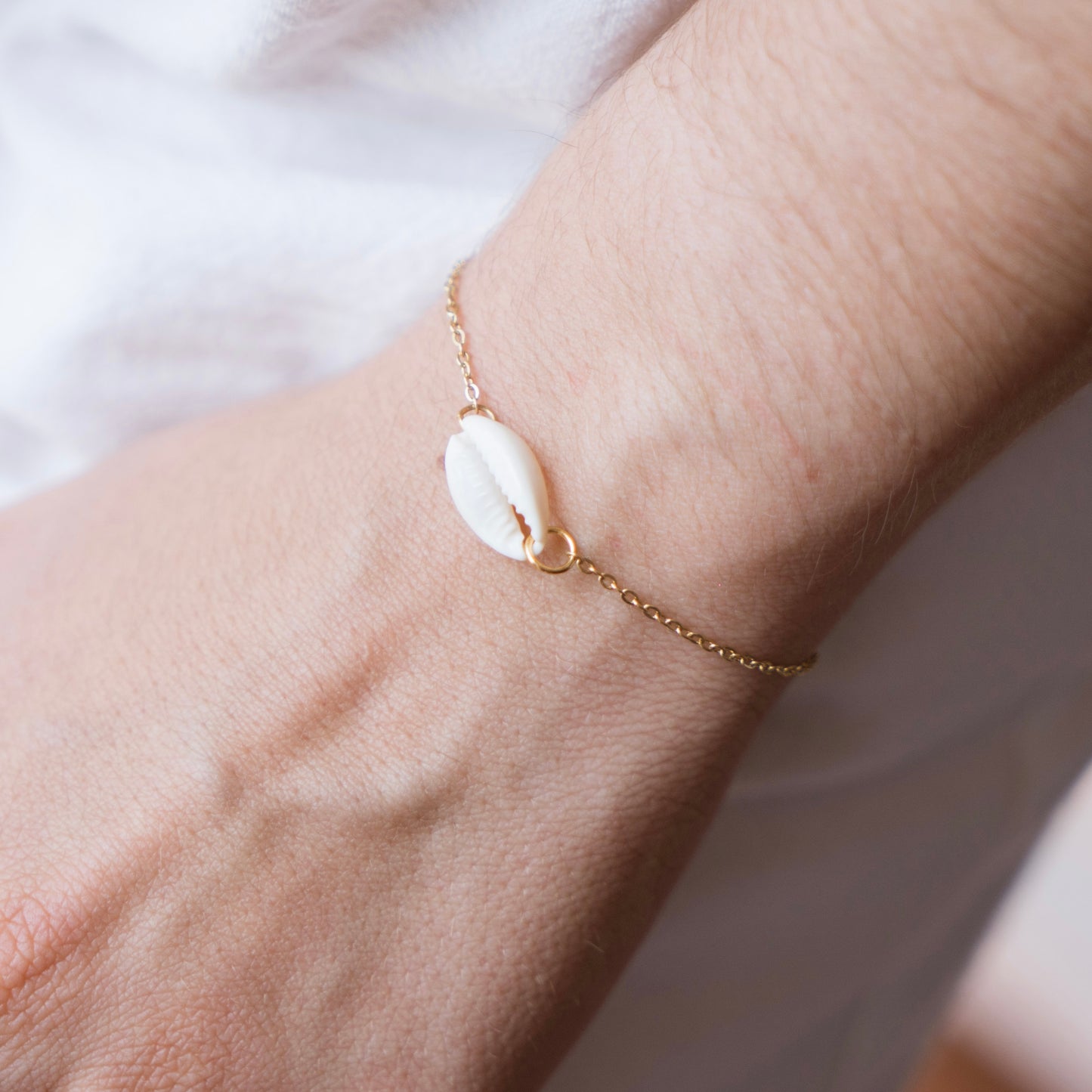 Pulsera coquillage
