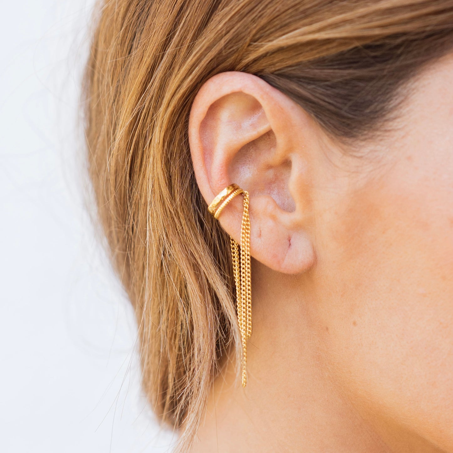 Earcuff joya de la corona