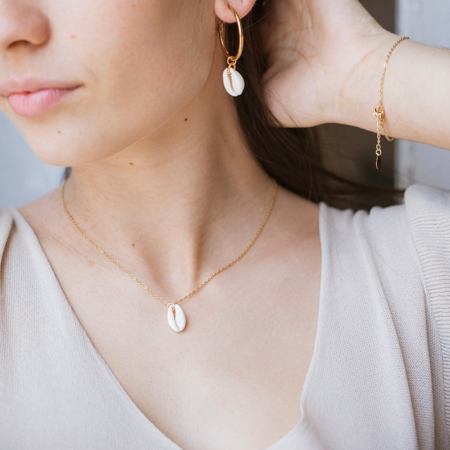 Aros coquillage