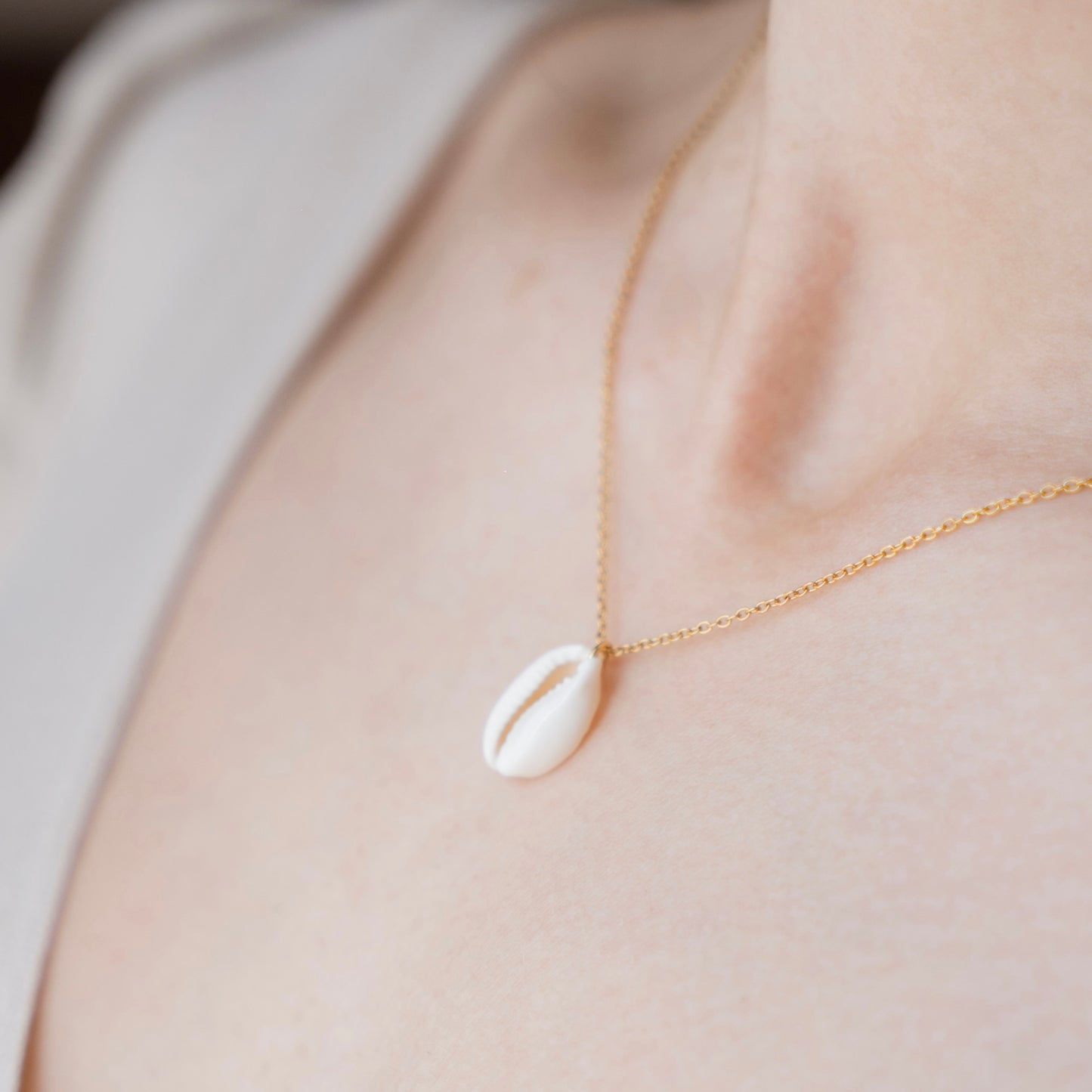 Collar coquillage