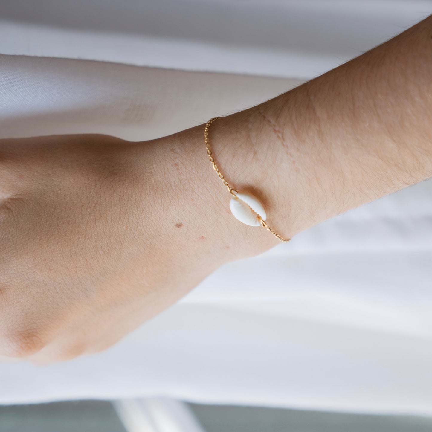 Pulsera coquillage