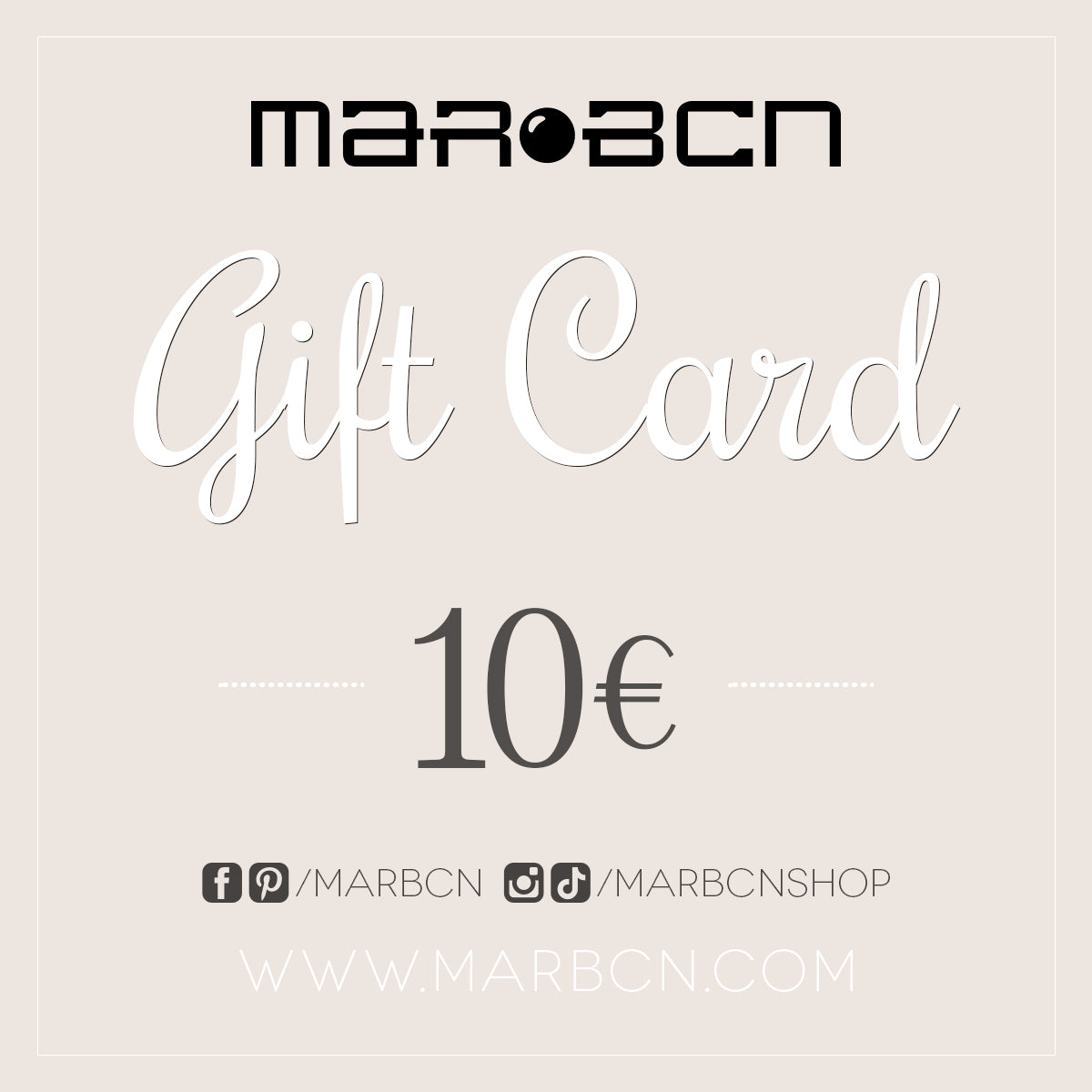 MAR.BCN GiftCard