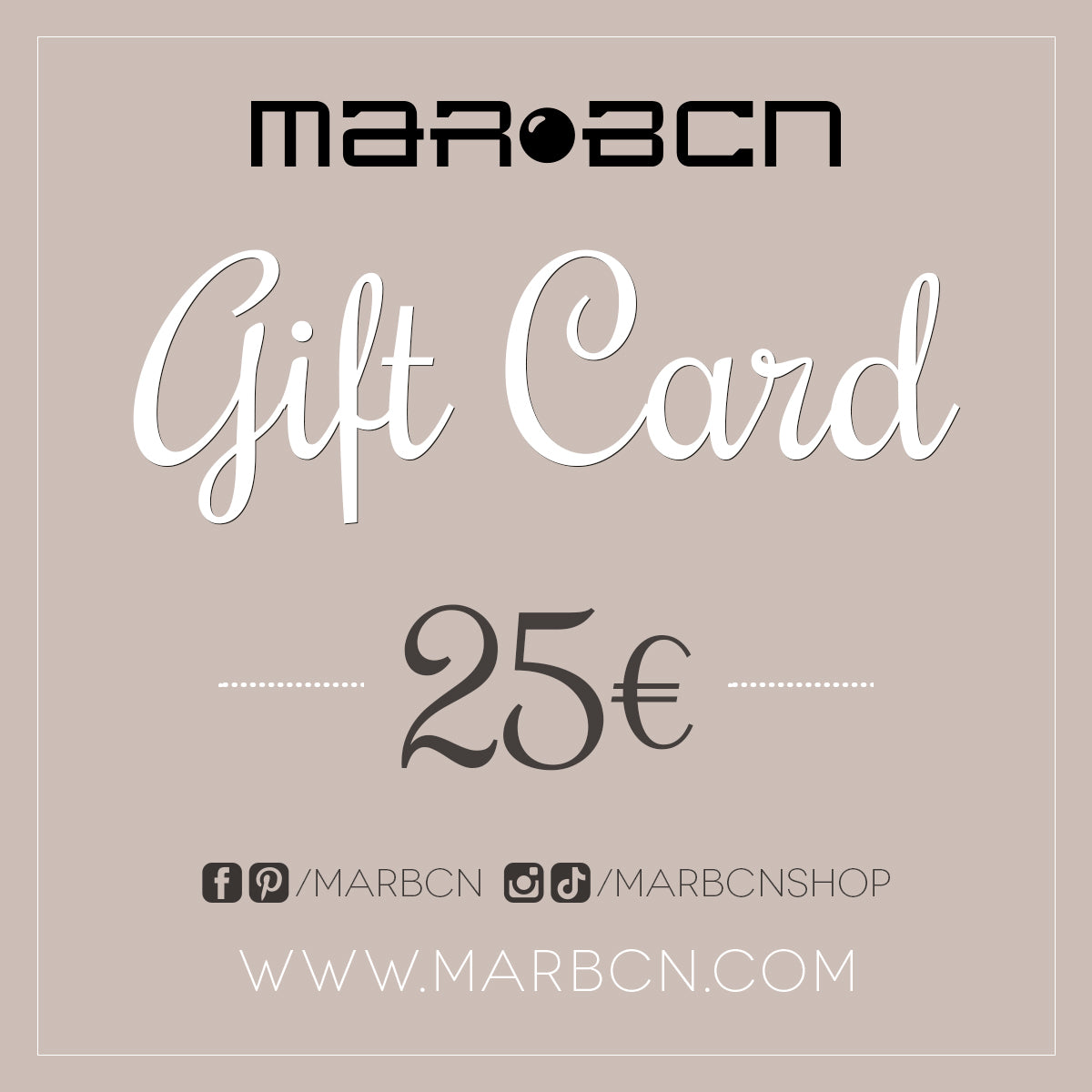 MAR.BCN GiftCard