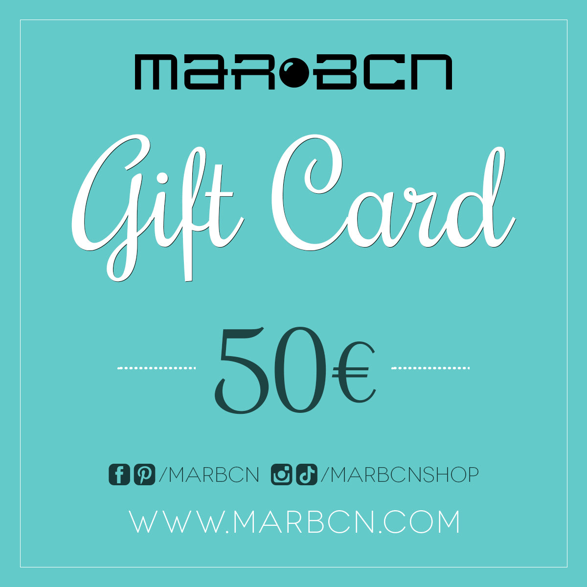 MAR.BCN GiftCard