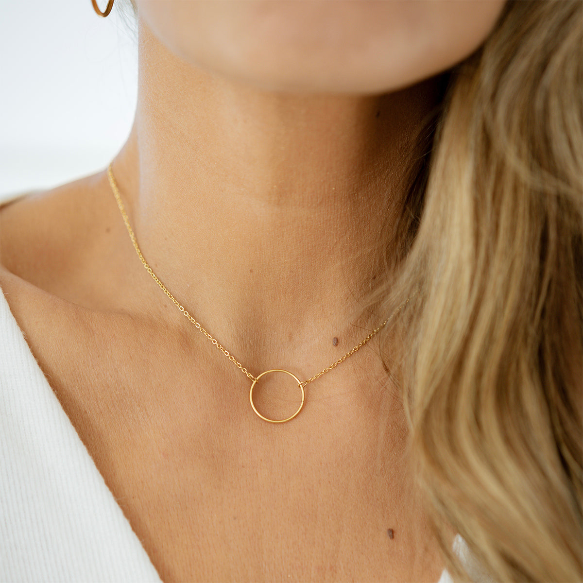 Circle Necklace