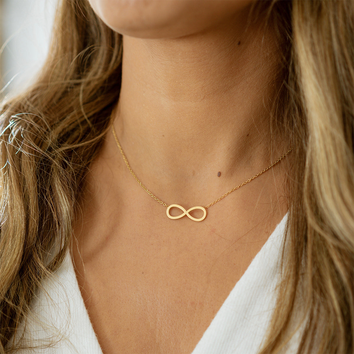 infinity necklace