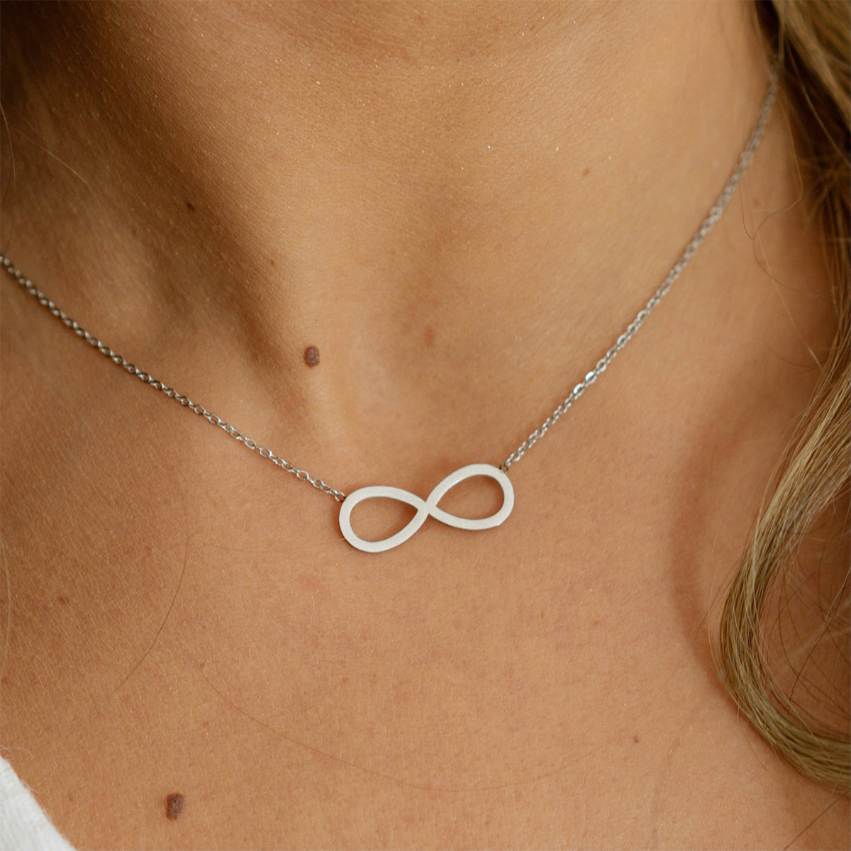 infinity necklace