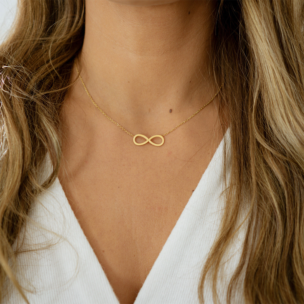 infinity necklace