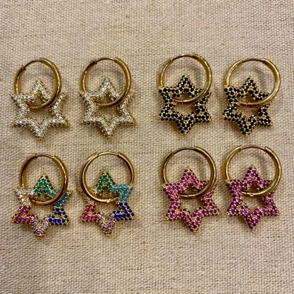 Studio Star Earrings