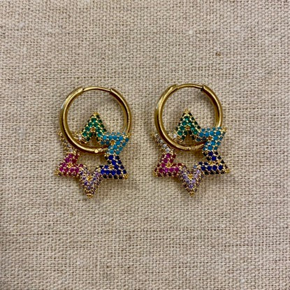 Studio Star Earrings