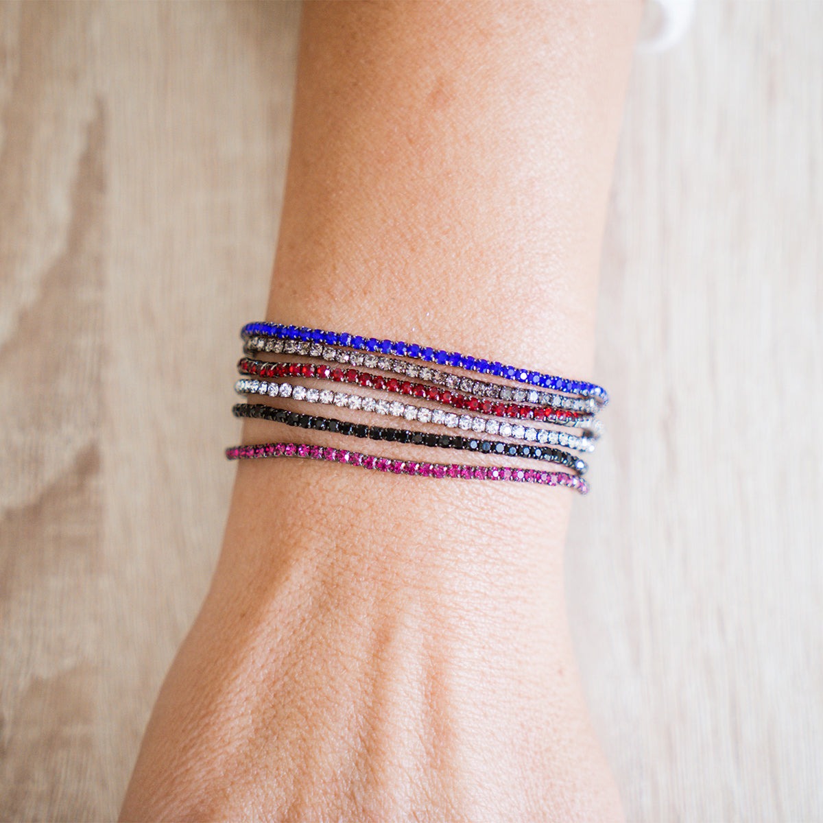 Pulseras Strass