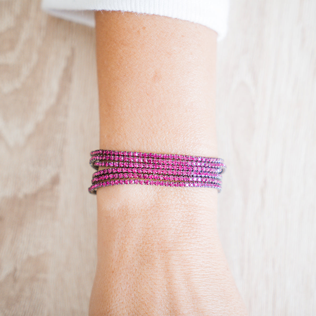 Pulseras Strass