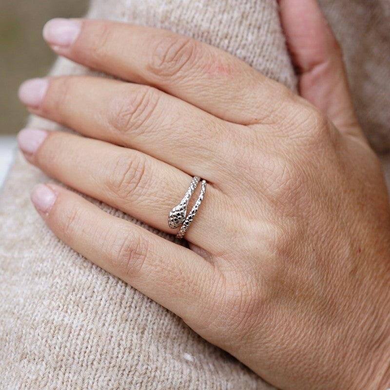 snake ring