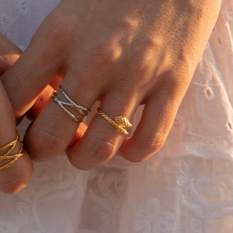 snake ring