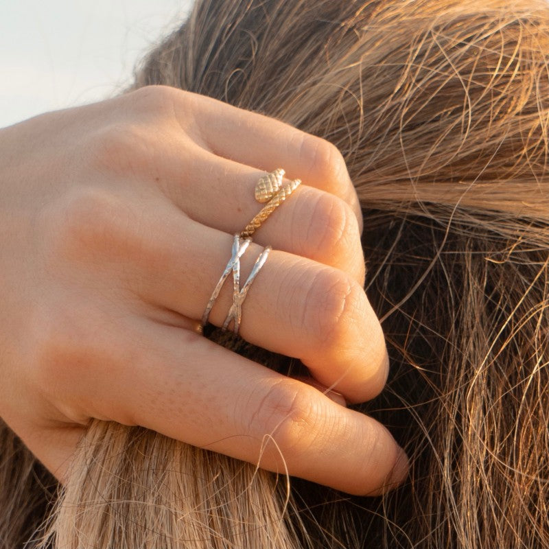 snake ring