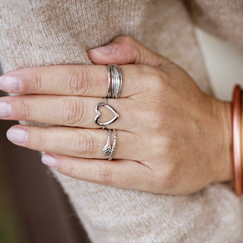 snake ring