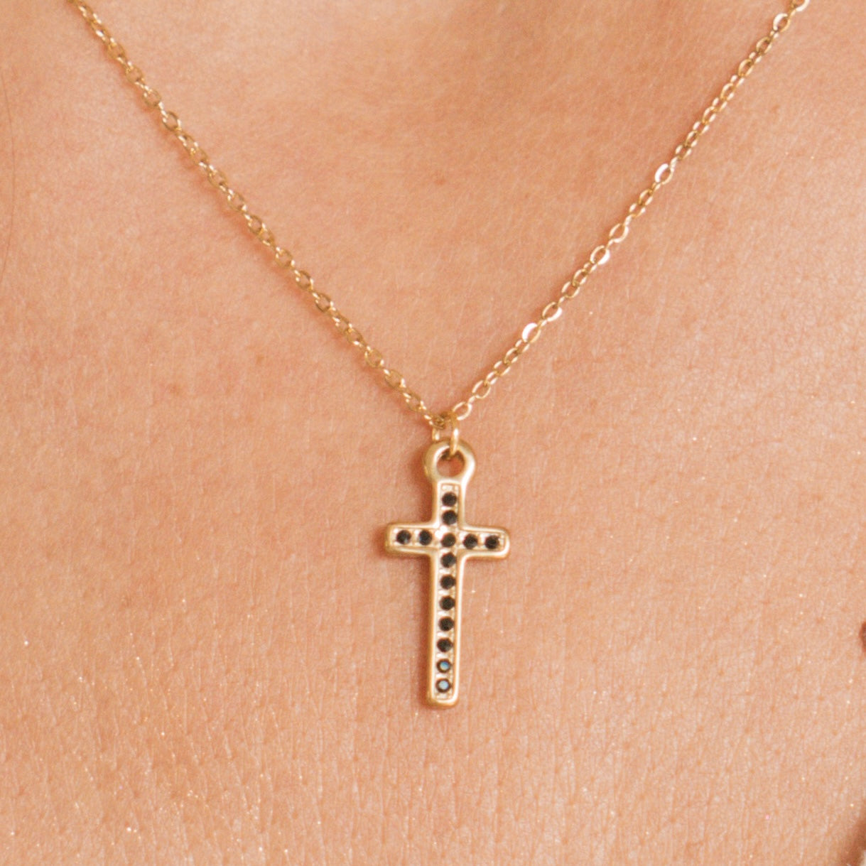 Collar croix