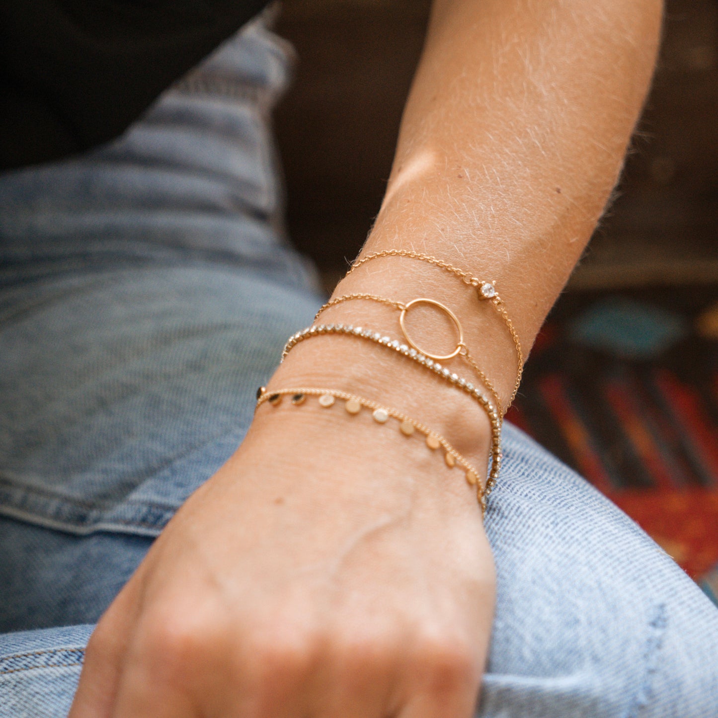 Pulsera Círculo