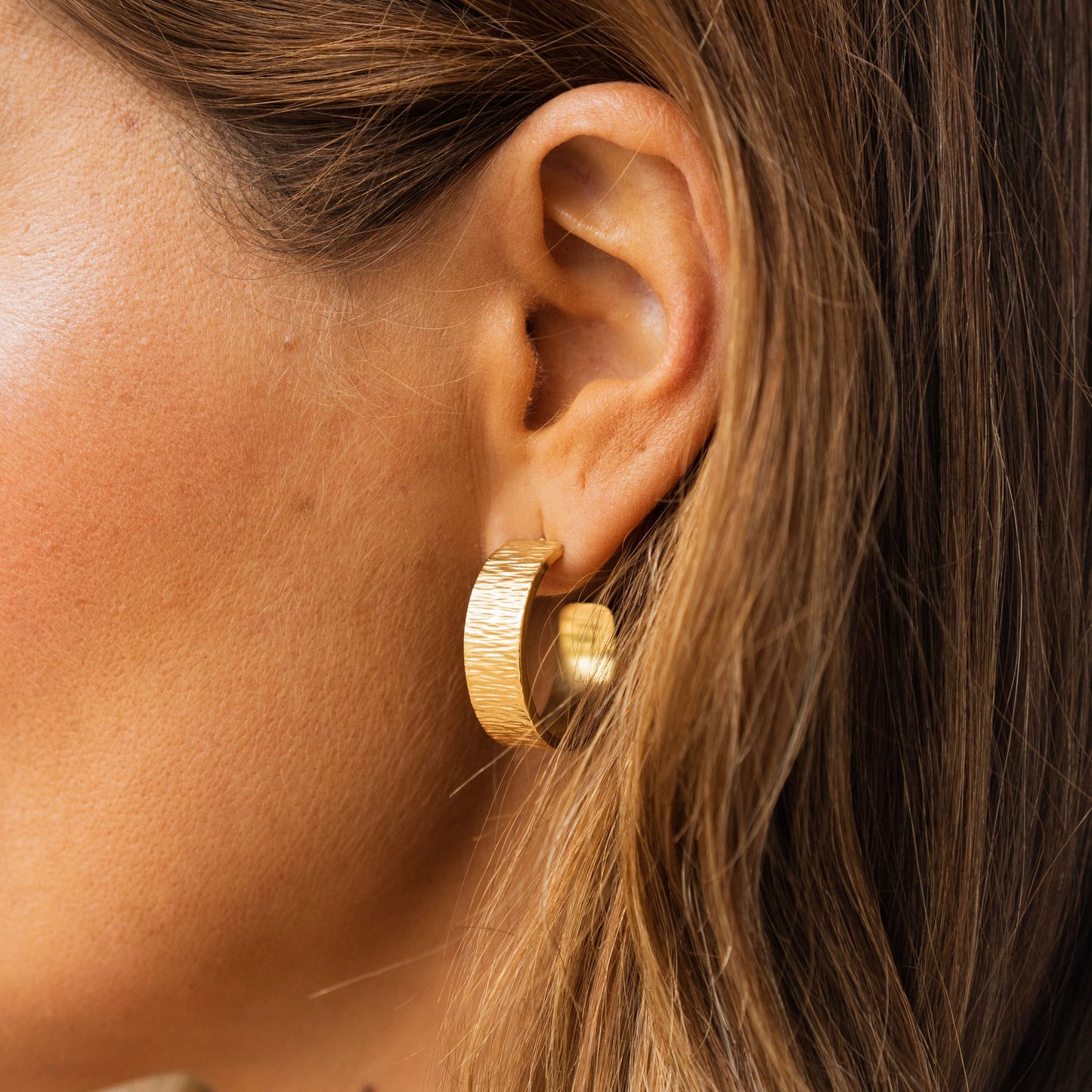 Pendientes aro Ivanka