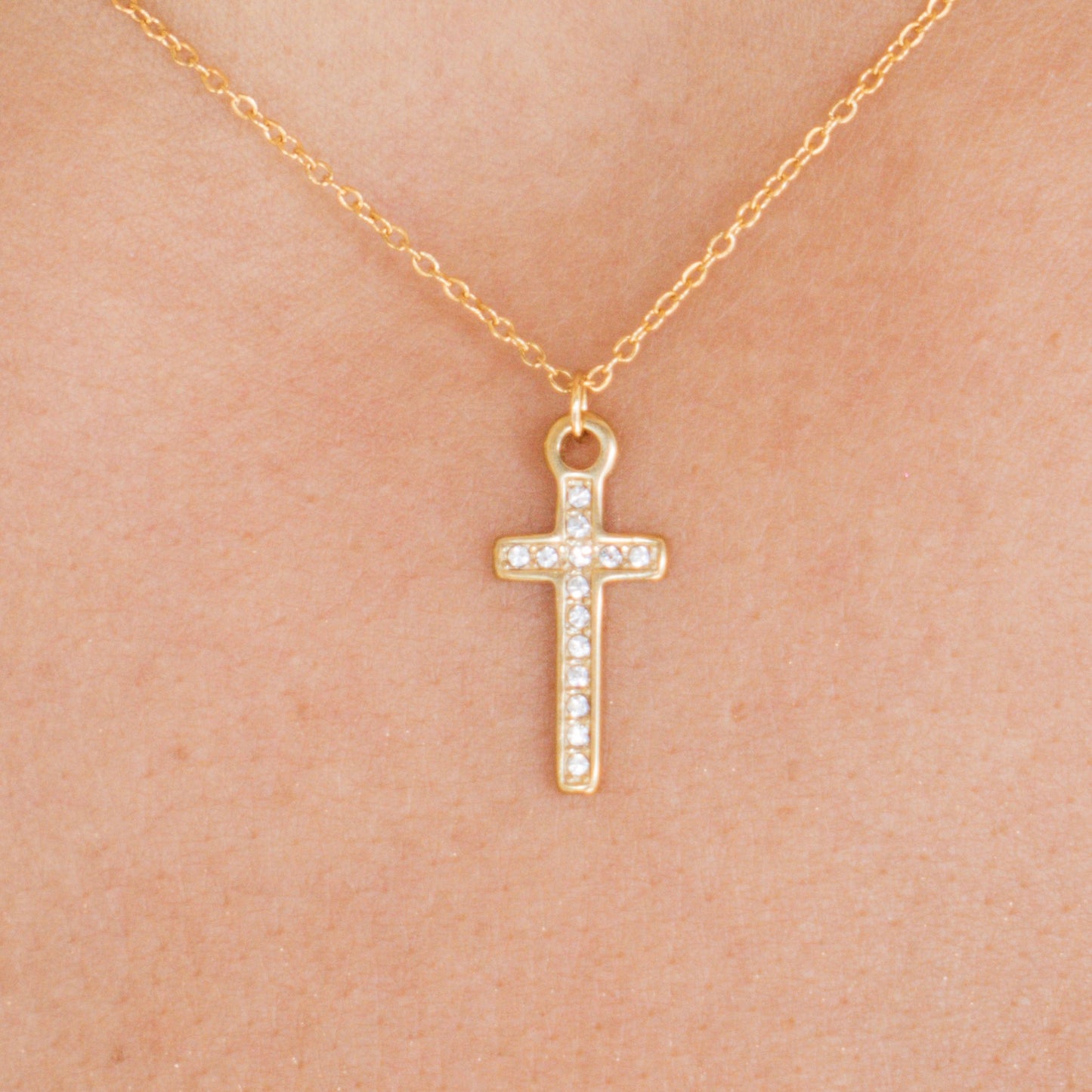 Collar croix