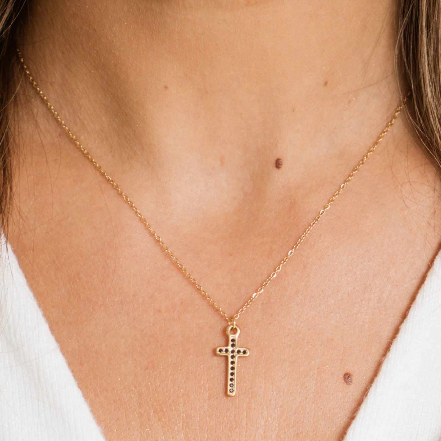 Collar croix