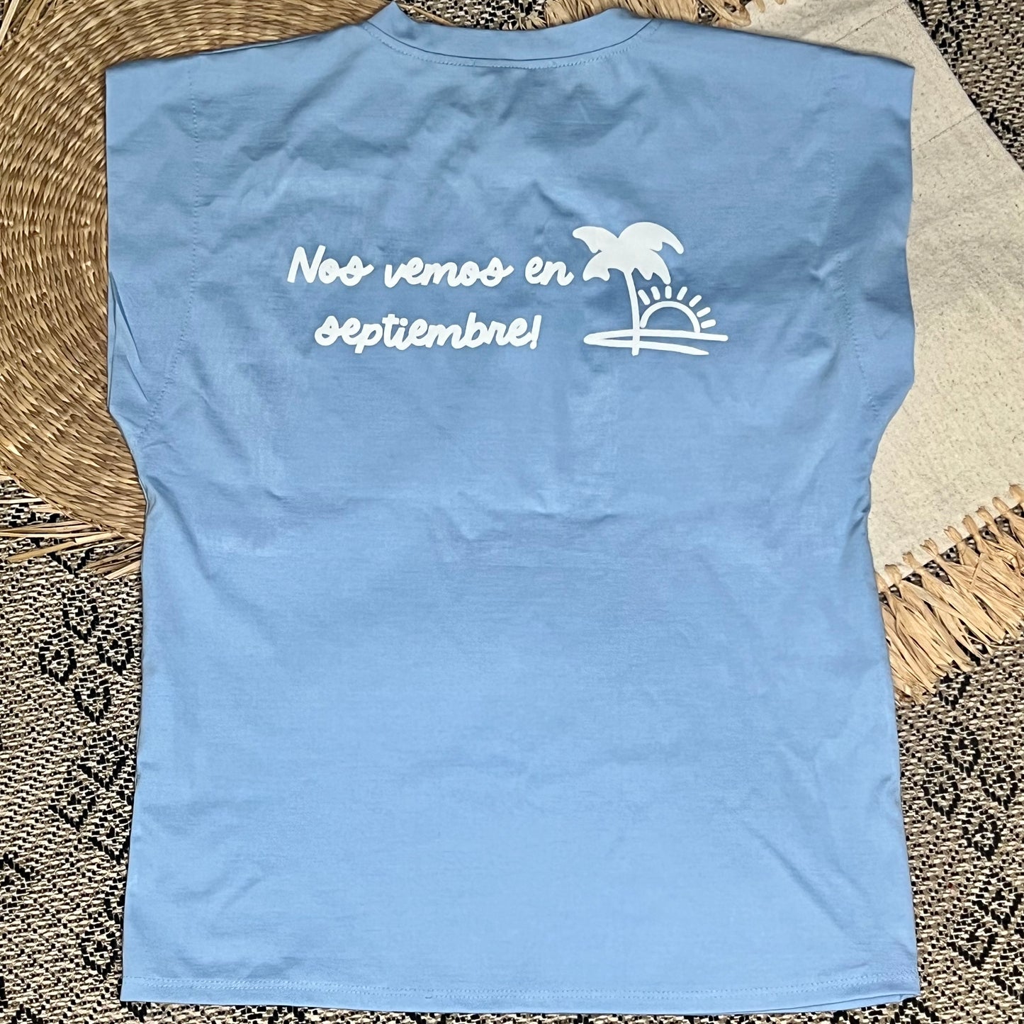 Camiseta Profe Vacaciones