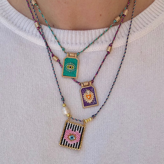 Collar Amuleto