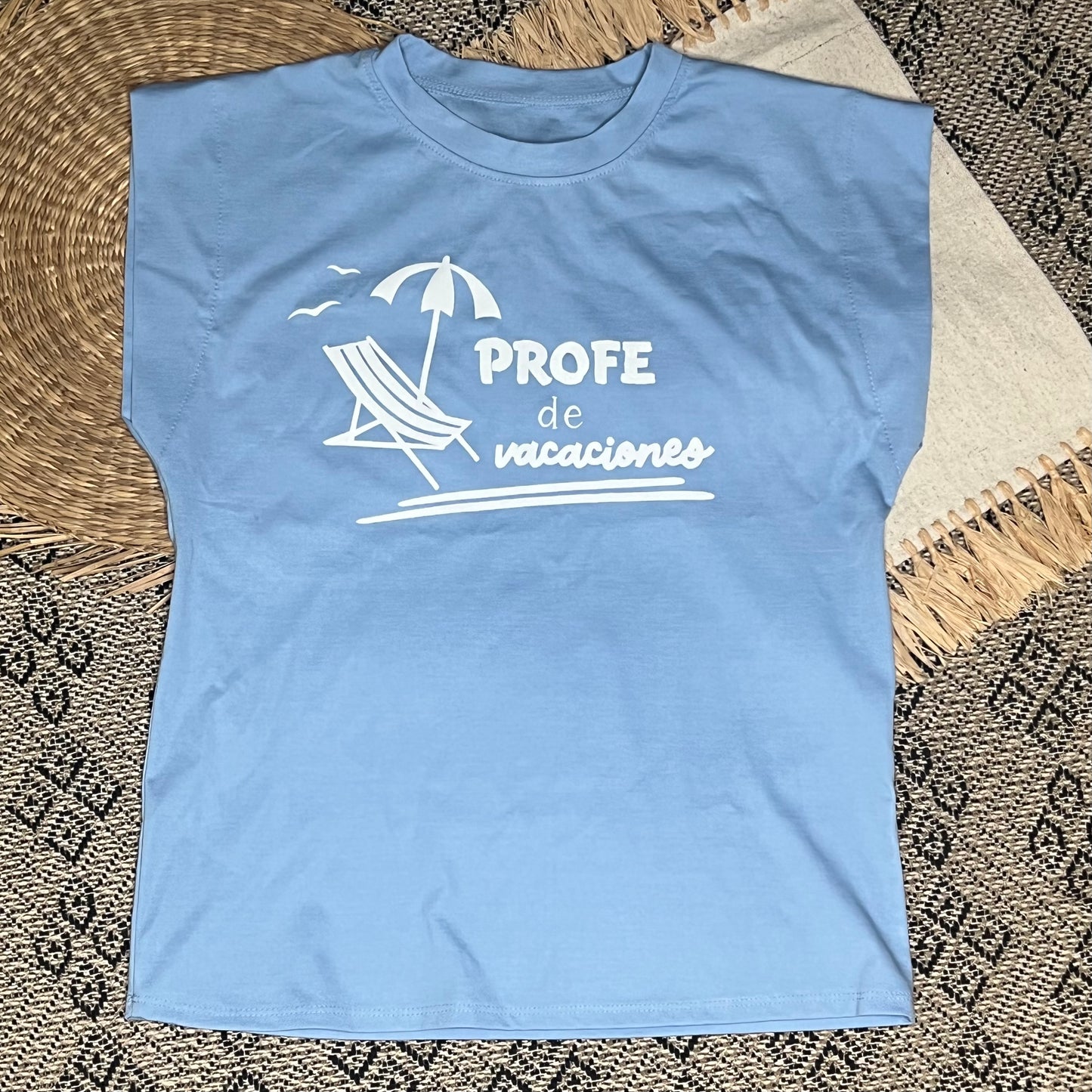 Camiseta Profe Vacaciones