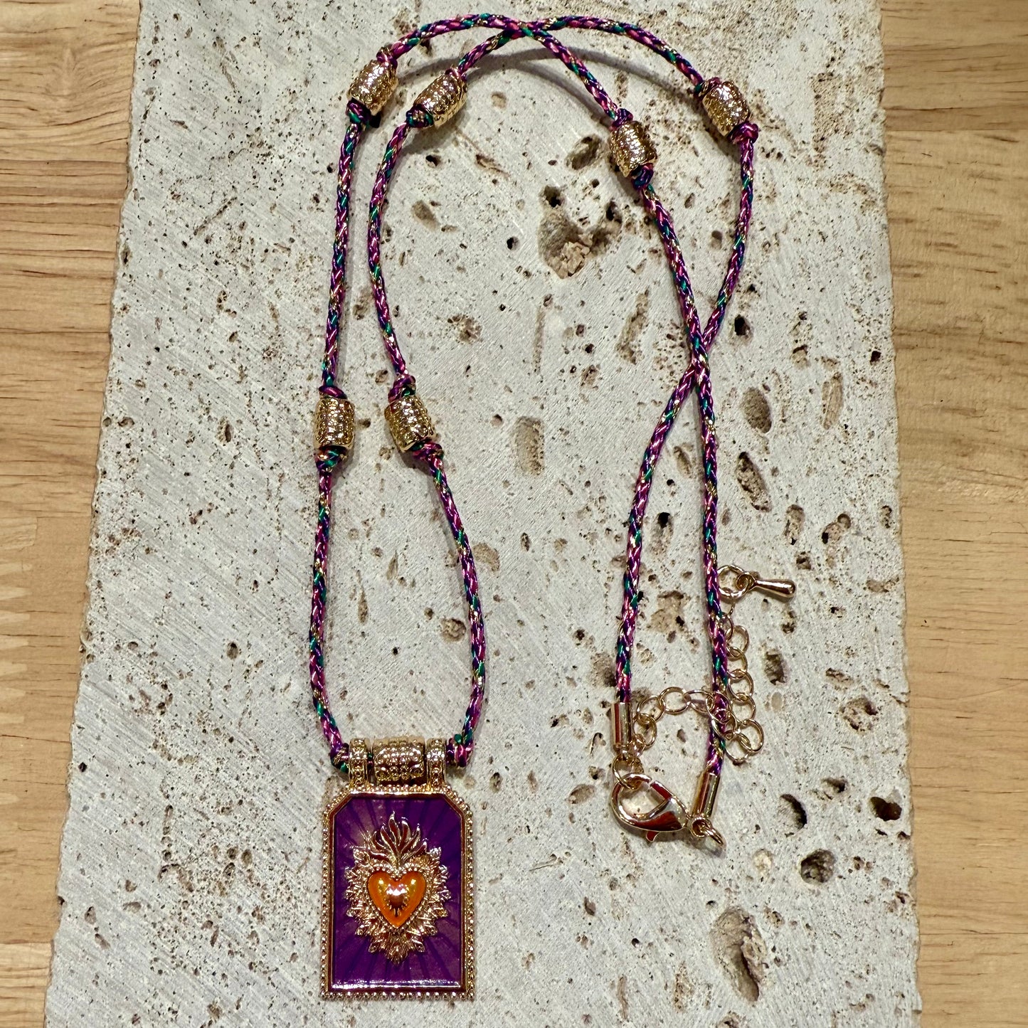 Collar Amuleto