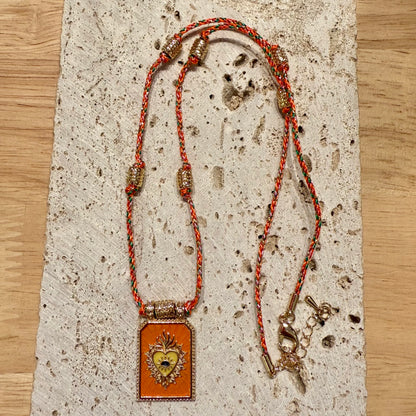 Collar Amuleto