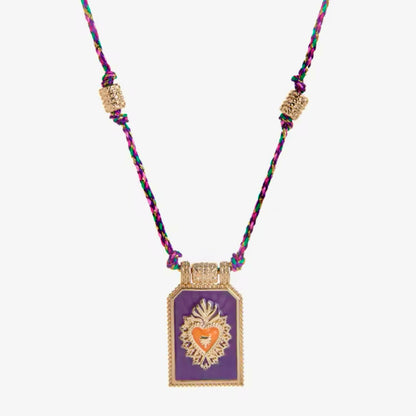Collar Amuleto