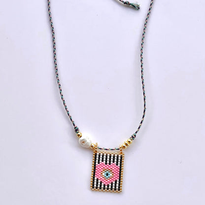 Collar Amuleto Miyuki