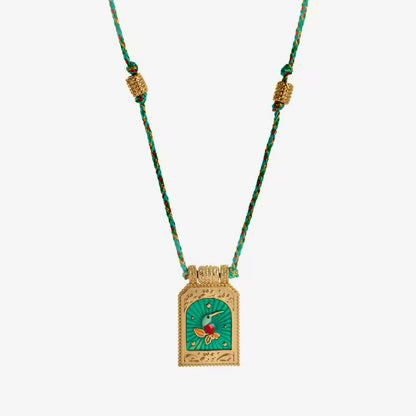 Collar Amuleto